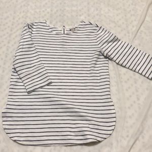 Nautical striped sweater